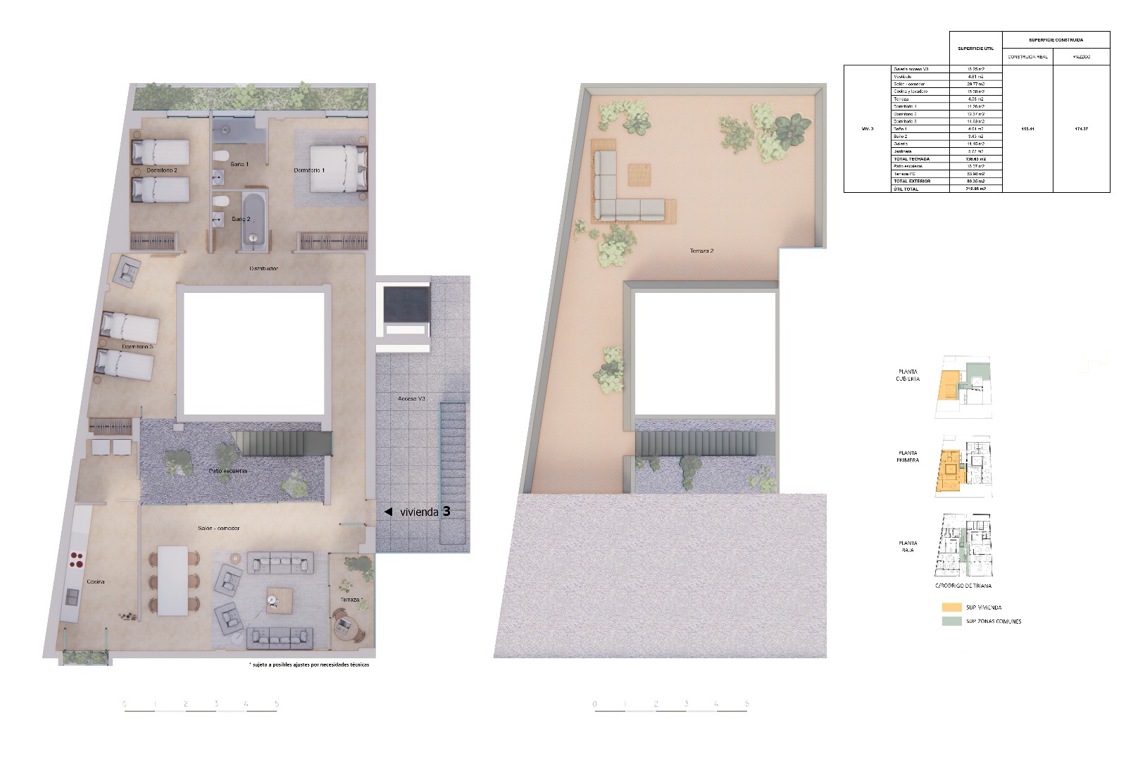 Plano Vivienda 4